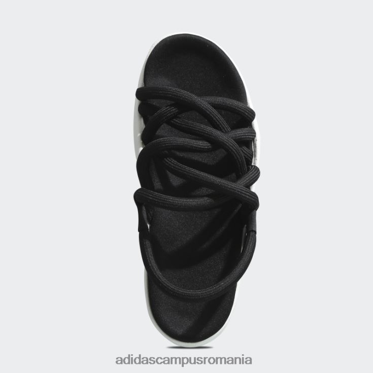 adidas campus romania sandale adilette noda negre femei alb negru J266N28369
