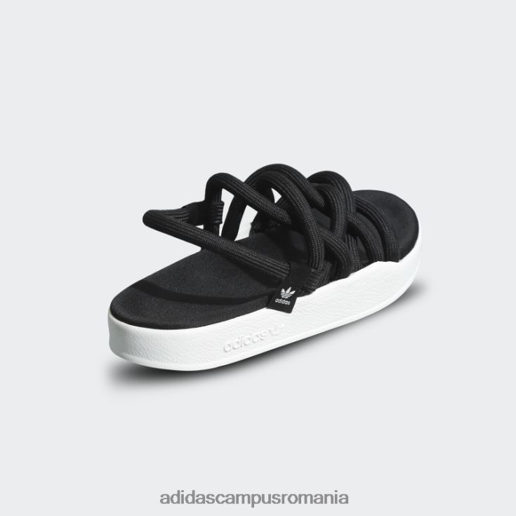 adidas campus romania sandale adilette noda negre femei alb negru J266N28369