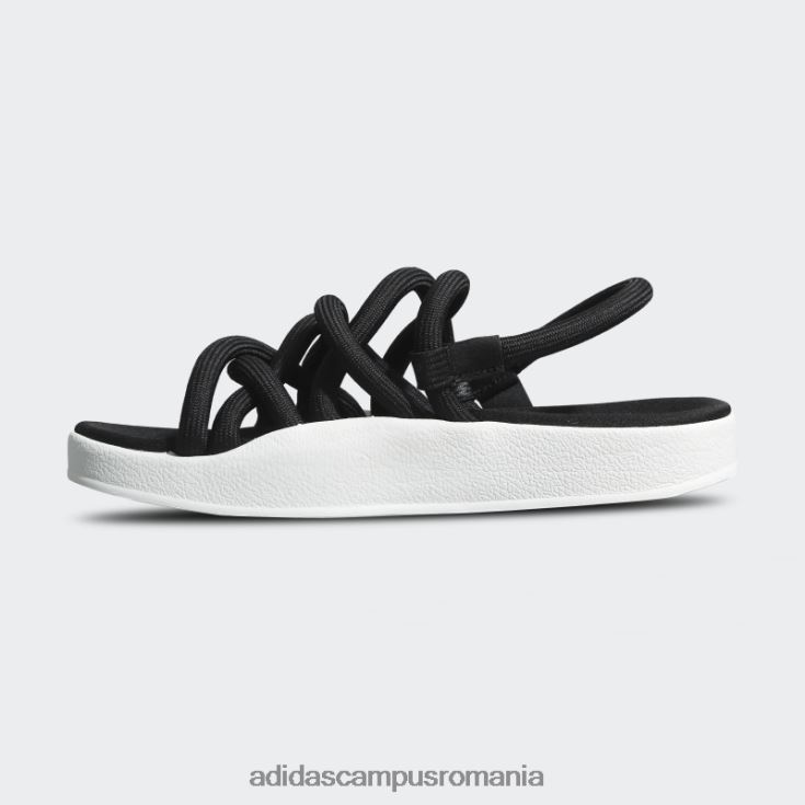 adidas campus romania sandale adilette noda negre femei alb negru J266N28369