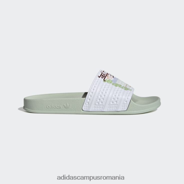 adidas campus romania sandale adilette verzi adidas femei verde/alb J266N216203