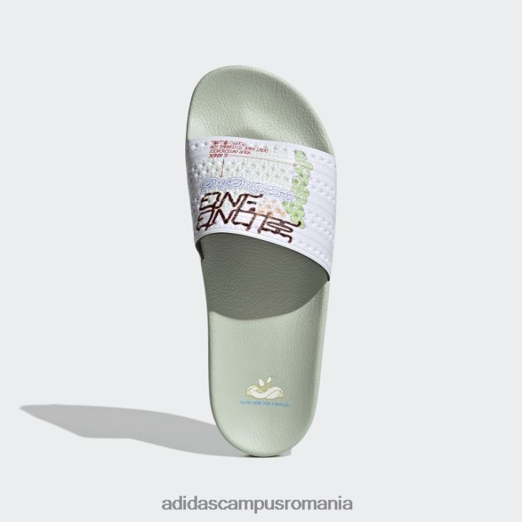 adidas campus romania sandale adilette verzi adidas femei verde/alb J266N216203