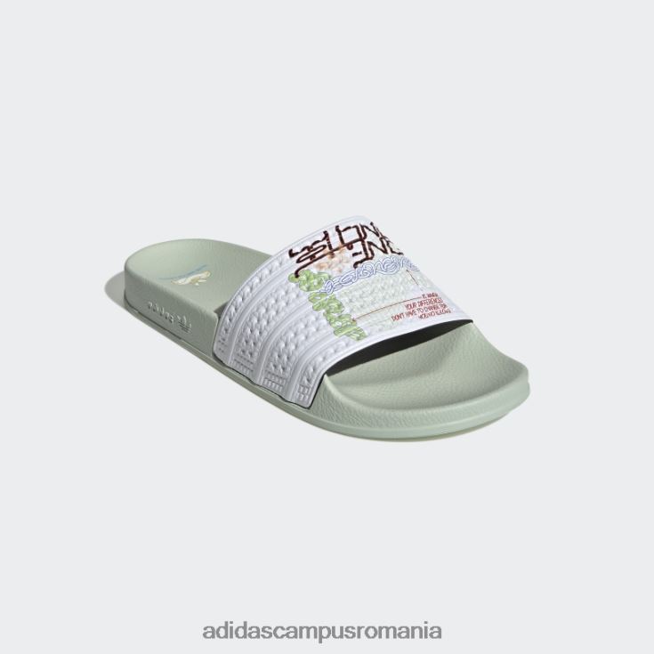 adidas campus romania sandale adilette verzi adidas femei verde/alb J266N216203