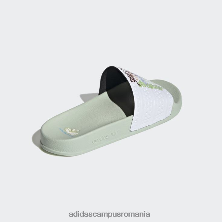 adidas campus romania sandale adilette verzi adidas femei verde/alb J266N216203