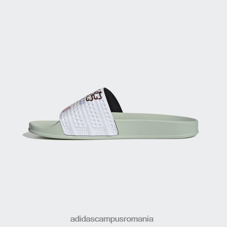 adidas campus romania sandale adilette verzi adidas femei verde/alb J266N216203