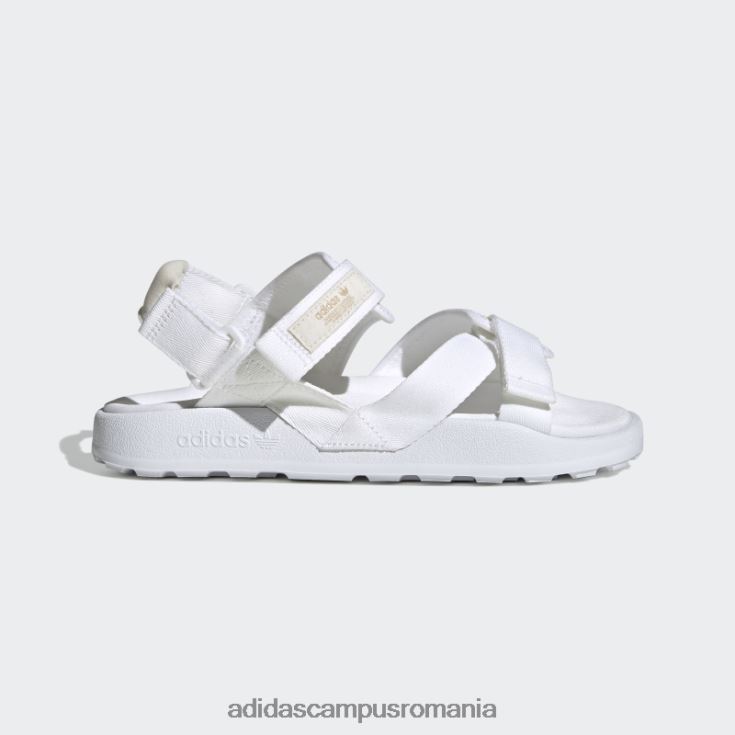 adidas campus romania sandale albe adilette adventure femei alb/taupe J266N28483