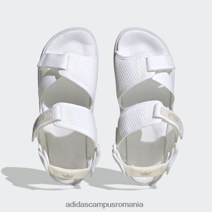 adidas campus romania sandale albe adilette adventure femei alb/taupe J266N28483