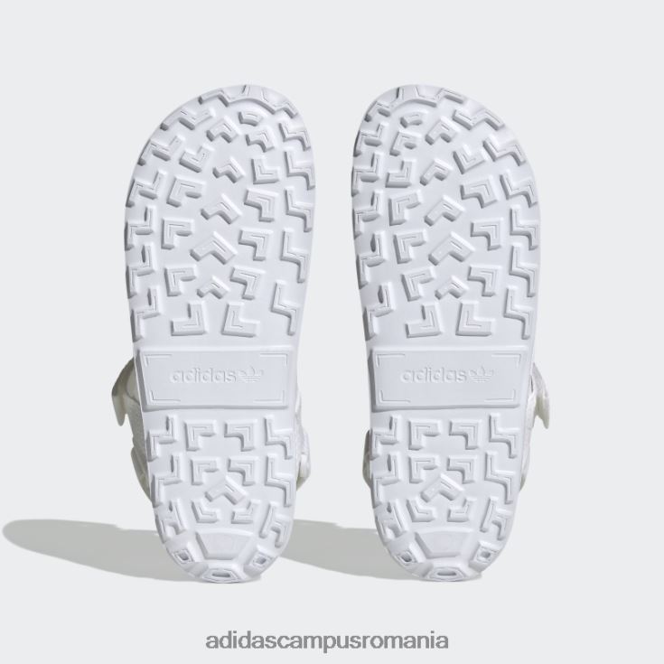 adidas campus romania sandale albe adilette adventure femei alb/taupe J266N28483