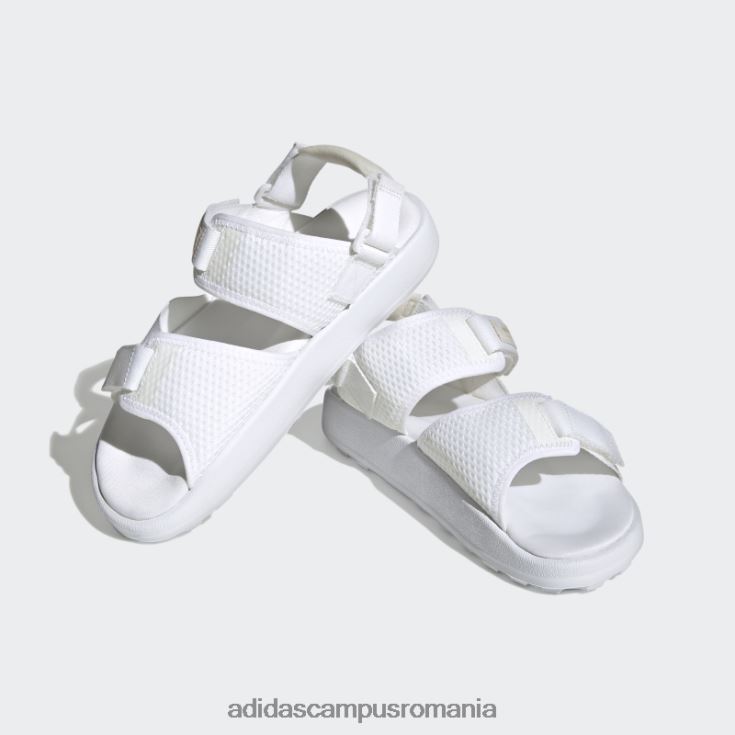 adidas campus romania sandale albe adilette adventure femei alb/taupe J266N28483