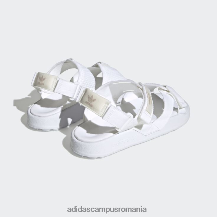 adidas campus romania sandale albe adilette adventure femei alb/taupe J266N28483