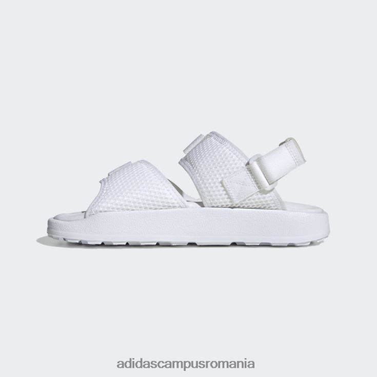 adidas campus romania sandale albe adilette adventure femei alb/taupe J266N28483