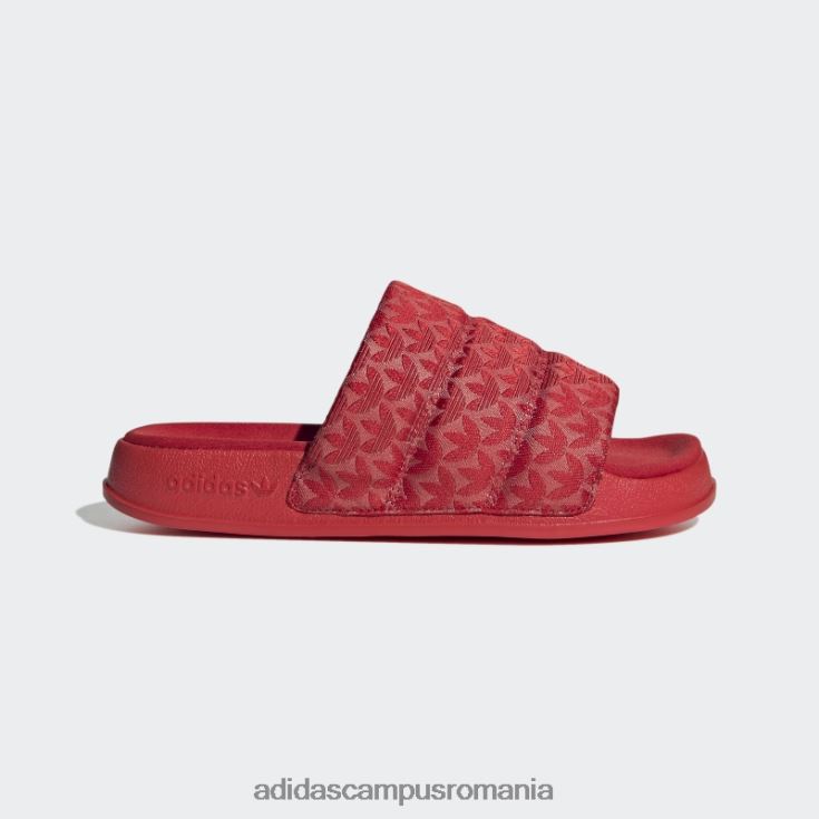 adidas campus romania scarlet adilette essential slides femei stacojiu/rosu glorie J266N216018