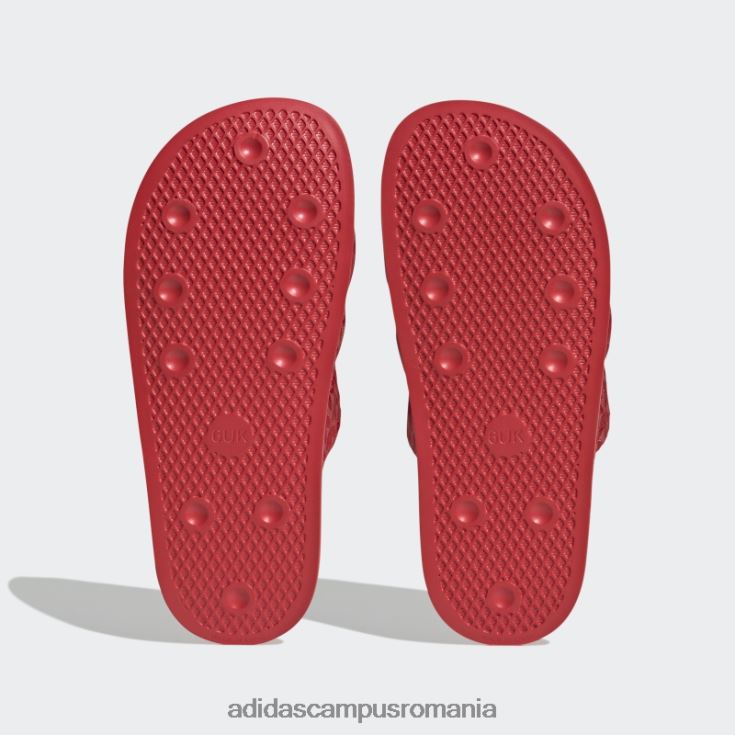 adidas campus romania scarlet adilette essential slides femei stacojiu/rosu glorie J266N216018