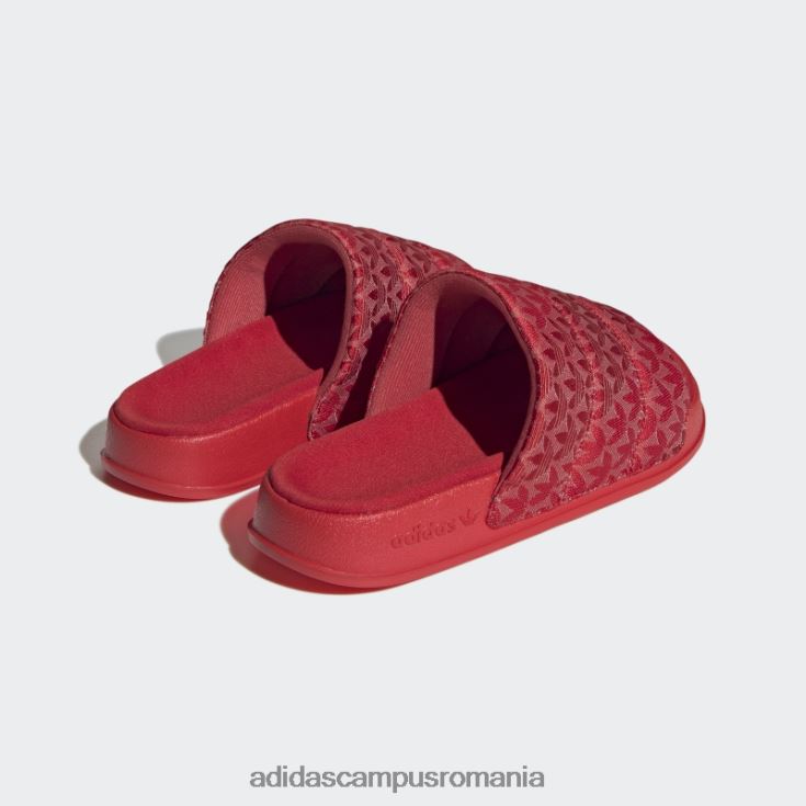 adidas campus romania scarlet adilette essential slides femei stacojiu/rosu glorie J266N216018