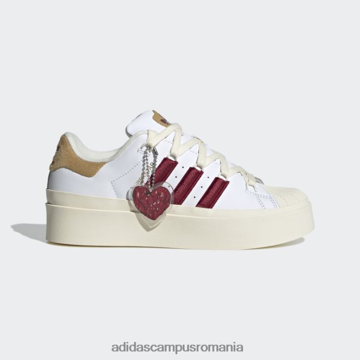 adidas campus romania superstar pantofi excelenti alb elegant femei alb J266N28574