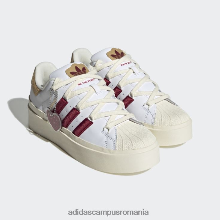 adidas campus romania superstar pantofi excelenti alb elegant femei alb J266N28574