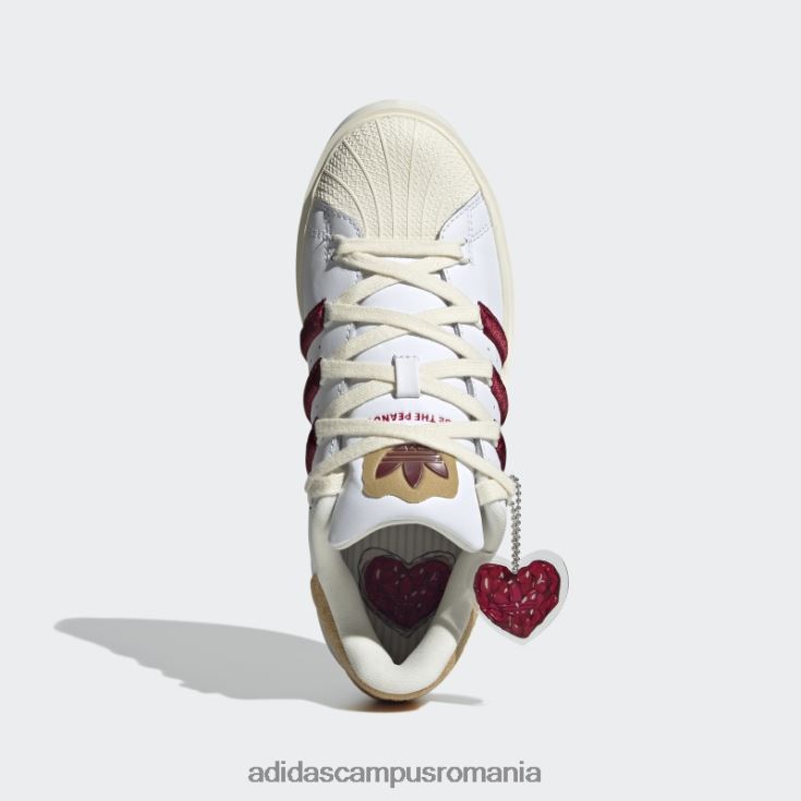 adidas campus romania superstar pantofi excelenti alb elegant femei alb J266N28574