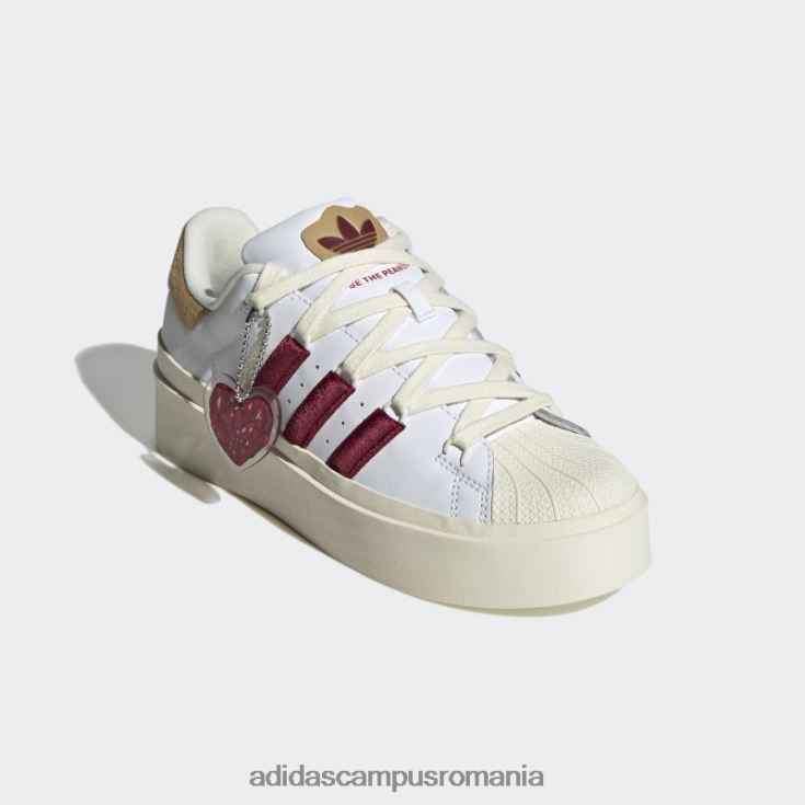 adidas campus romania superstar pantofi excelenti alb elegant femei alb J266N28574