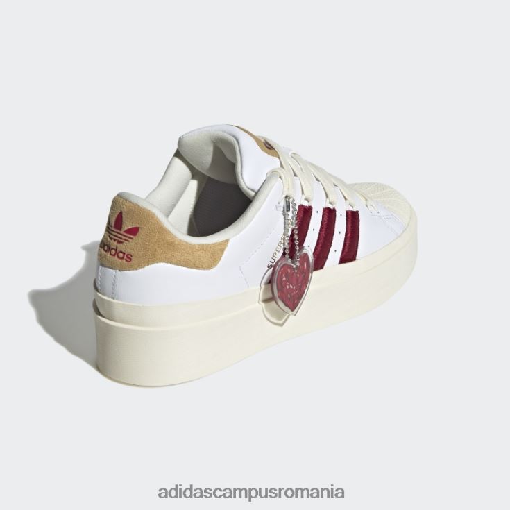 adidas campus romania superstar pantofi excelenti alb elegant femei alb J266N28574