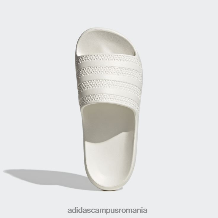 adidas campus romania tobogane albe adilette ayoon femei alb J266N28309