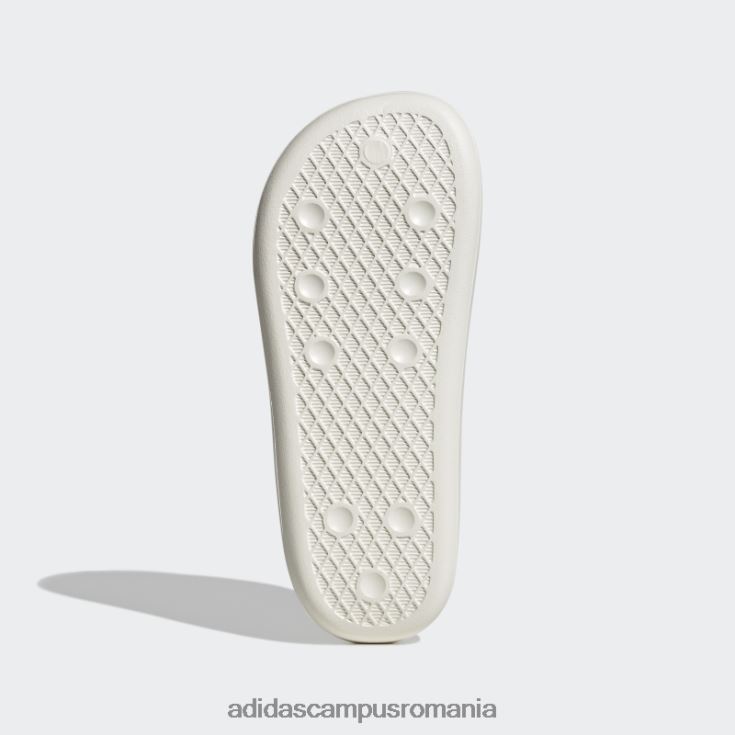 adidas campus romania tobogane albe adilette ayoon femei alb J266N28309