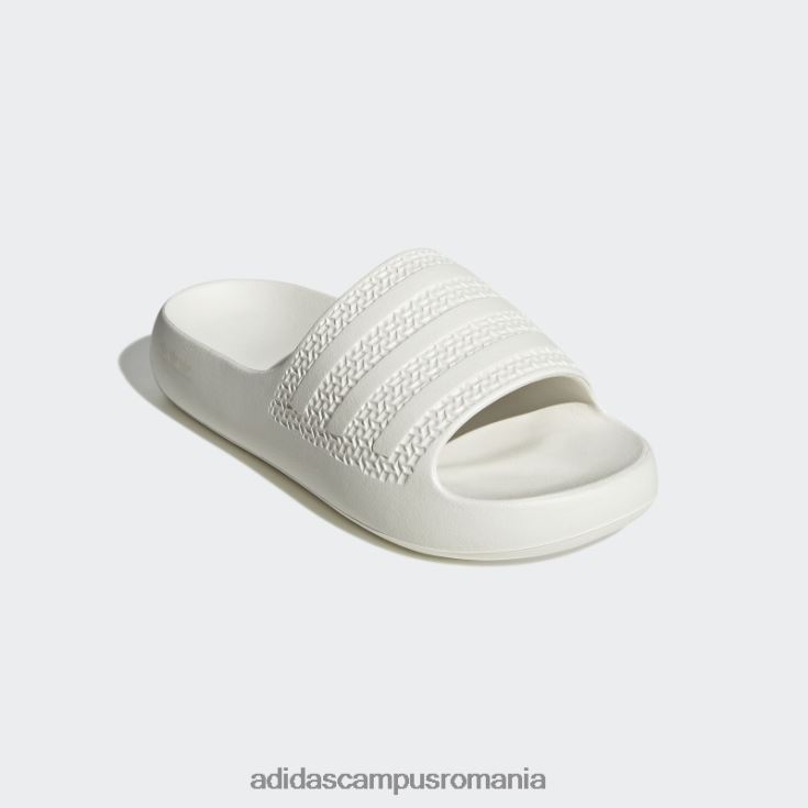 adidas campus romania tobogane albe adilette ayoon femei alb J266N28309