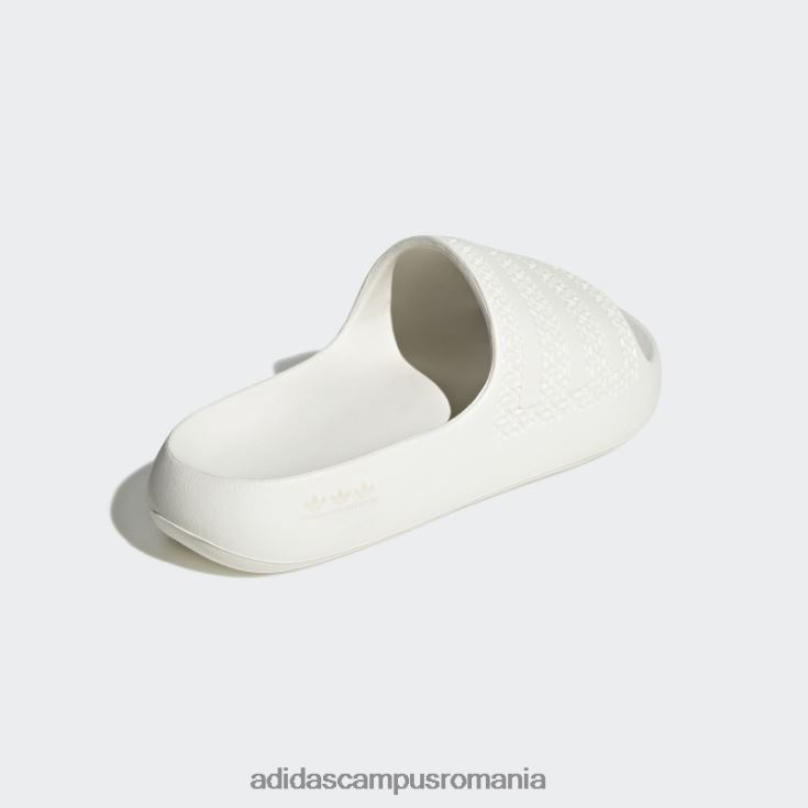 adidas campus romania tobogane albe adilette ayoon femei alb J266N28309