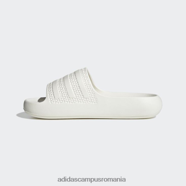 adidas campus romania tobogane albe adilette ayoon femei alb J266N28309