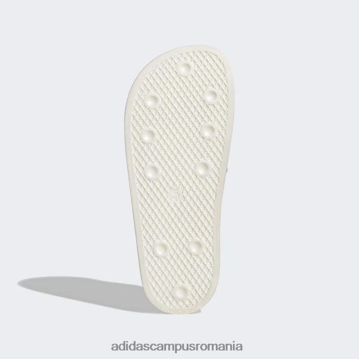 adidas campus romania tobogane albe adilette thebe magugu femei alb negru J266N216265