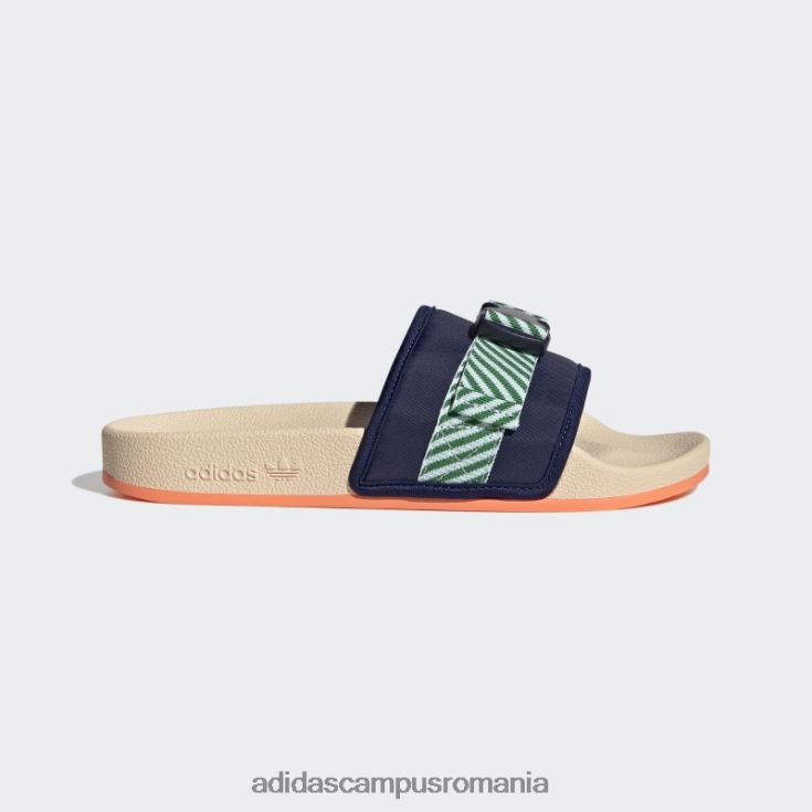 adidas campus romania tobogane de pouchylette cer de noapte femei cer de noapte/portocaliu/roz J266N23095