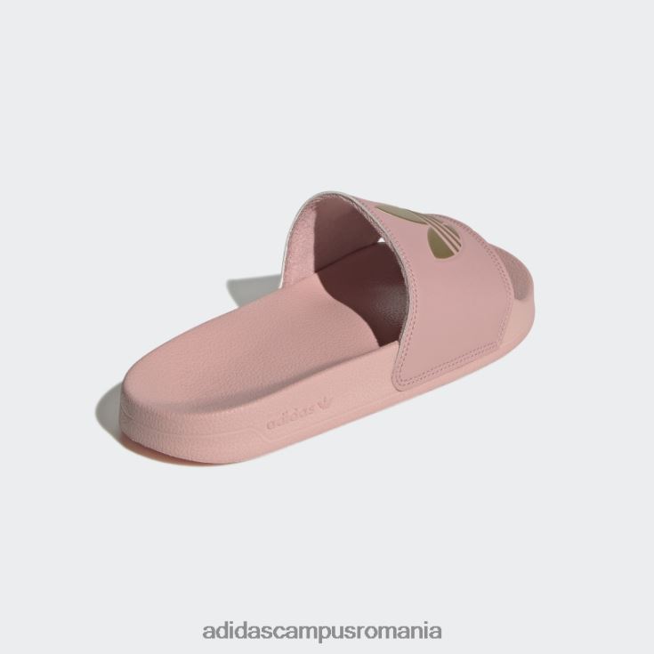 adidas campus romania tobogane mov adilette lite femei mov/aur mat J266N28357