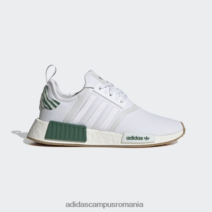 adidas campus romania verde închis nmd-r1 pantofi moda femei alb/verde închis J266N28405