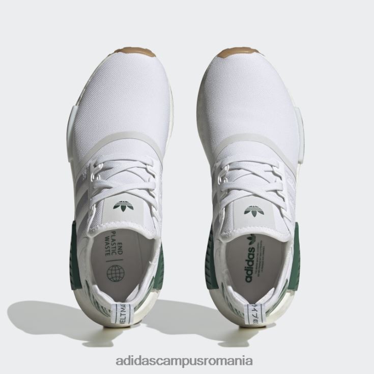 adidas campus romania verde închis nmd-r1 pantofi moda femei alb/verde închis J266N28405