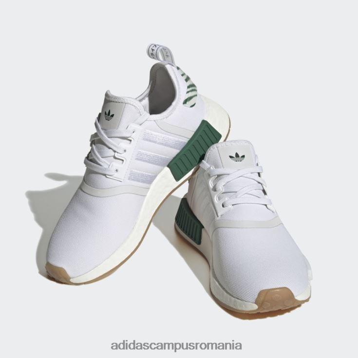 adidas campus romania verde închis nmd-r1 pantofi moda femei alb/verde închis J266N28405
