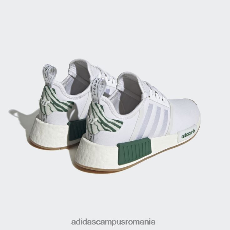 adidas campus romania verde închis nmd-r1 pantofi moda femei alb/verde închis J266N28405