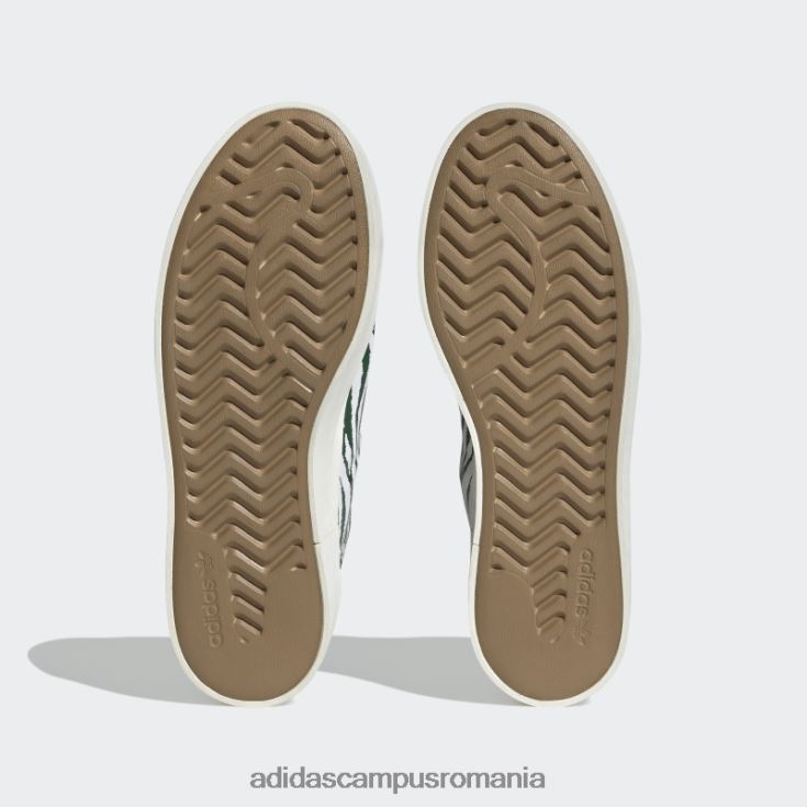 adidas campus romania white nizza excelent mid shoes femei alb/verde închis J266N28440