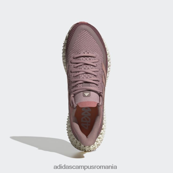 adidas campus romania 4dfwd 2 pantofi alergare mov femei mov/roșu J266N222040