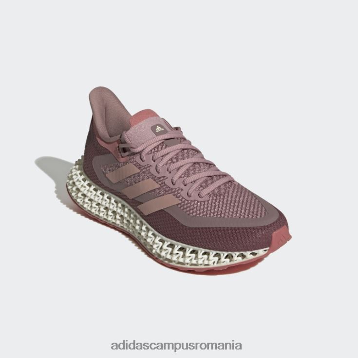 adidas campus romania 4dfwd 2 pantofi alergare mov femei mov/roșu J266N222040
