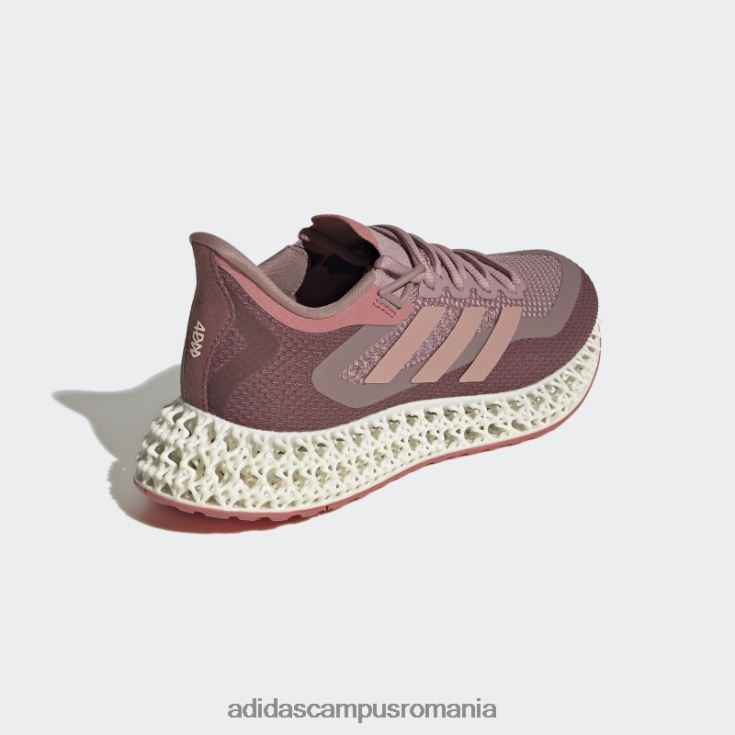 adidas campus romania 4dfwd 2 pantofi alergare mov femei mov/roșu J266N222040