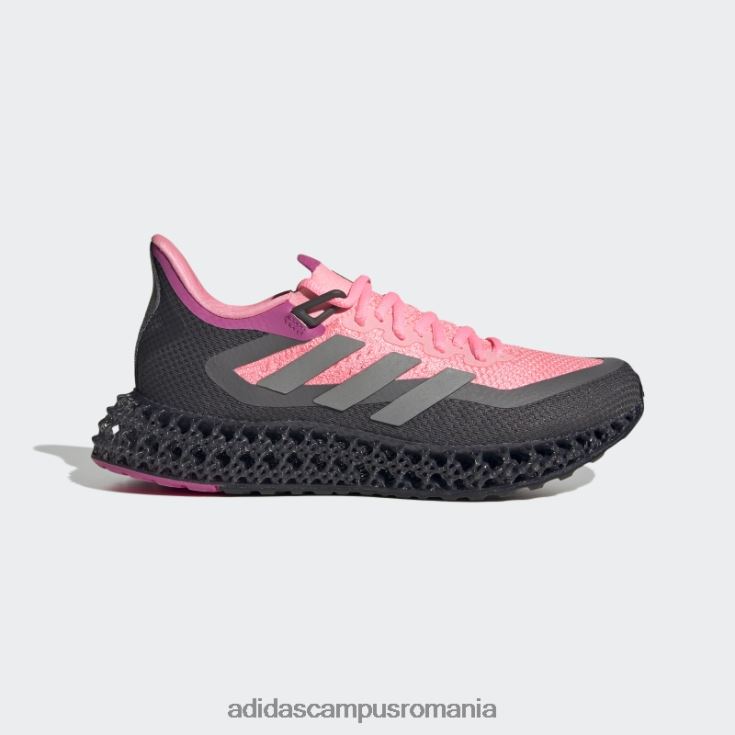 adidas campus romania 4dfwd 2 w fascicul roz femei fascicul roz/argintiu/fucsia J266N221955
