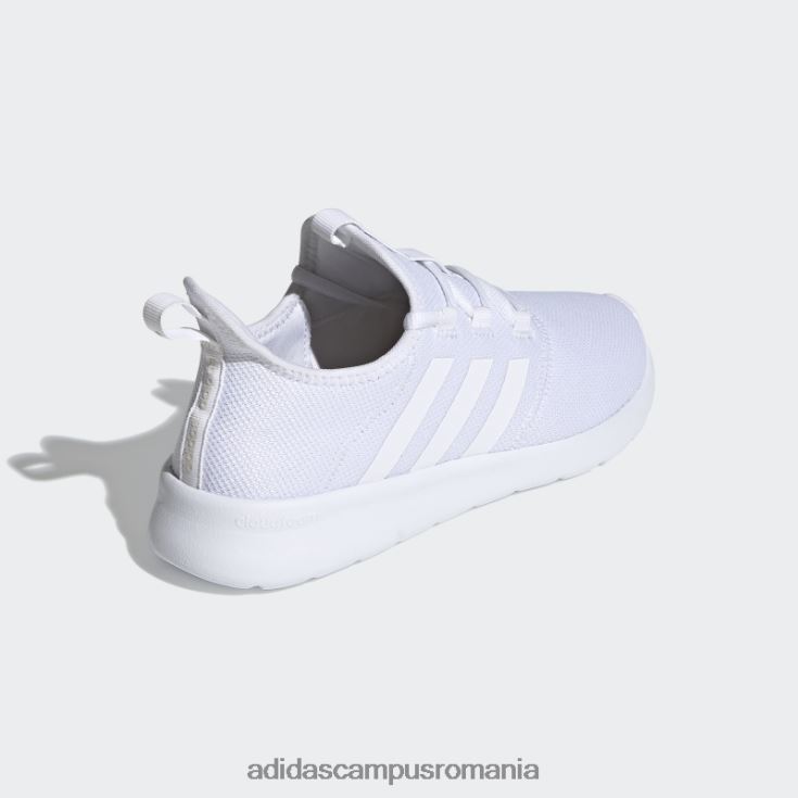 adidas campus romania Cloudfoam pure 2.0 pantofi de alergare gri femei alb/gri J266N221954