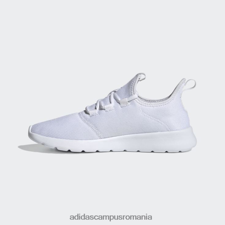 adidas campus romania Cloudfoam pure 2.0 pantofi de alergare gri femei alb/gri J266N221954