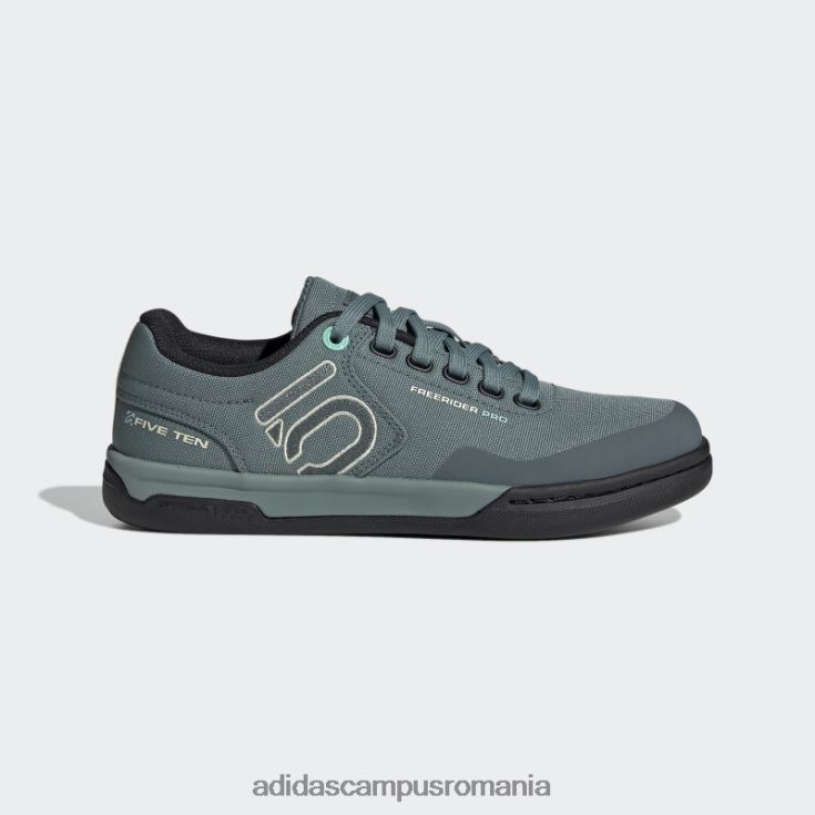 adidas campus romania Five Ten Freerider Pro Pantofi de pânză pentru ciclism de munte adidas hazy emerald femei smarald neclar/nisip/negru J266N222296
