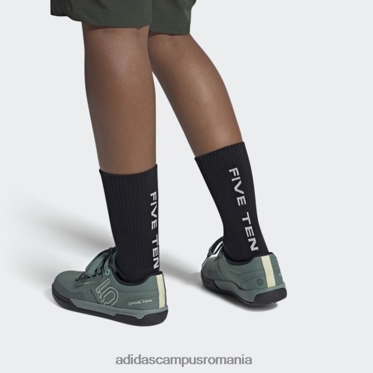 adidas campus romania Five Ten Freerider Pro Pantofi de pânză pentru ciclism de munte adidas hazy emerald femei smarald neclar/nisip/negru J266N222296