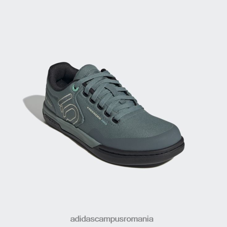 adidas campus romania Five Ten Freerider Pro Pantofi de pânză pentru ciclism de munte adidas hazy emerald femei smarald neclar/nisip/negru J266N222296