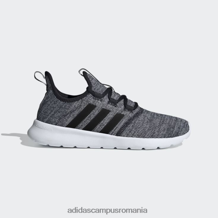adidas campus romania Pantofi de alergare cloudfoam pure 2.0 albi femei alb negru J266N222292