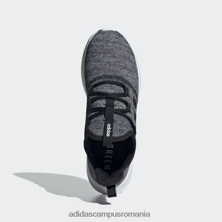 adidas campus romania Pantofi de alergare cloudfoam pure 2.0 albi femei alb negru J266N222292