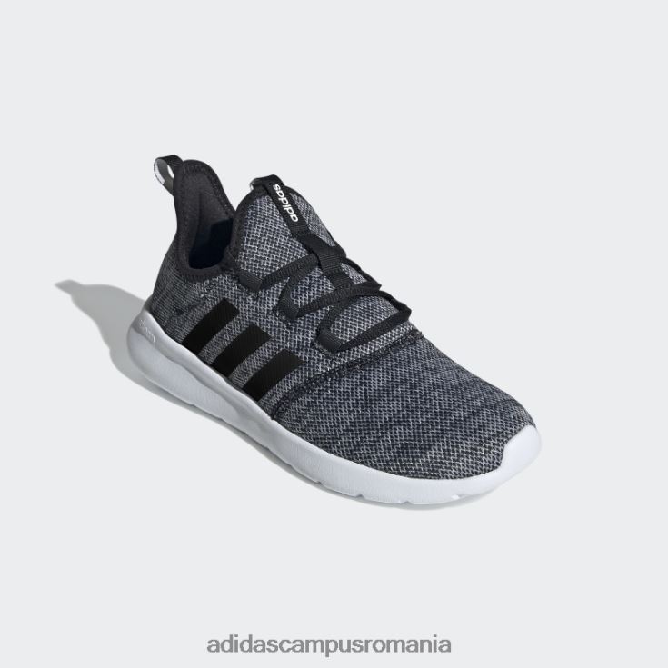 adidas campus romania Pantofi de alergare cloudfoam pure 2.0 albi femei alb negru J266N222292