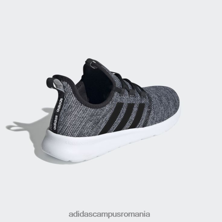 adidas campus romania Pantofi de alergare cloudfoam pure 2.0 albi femei alb negru J266N222292
