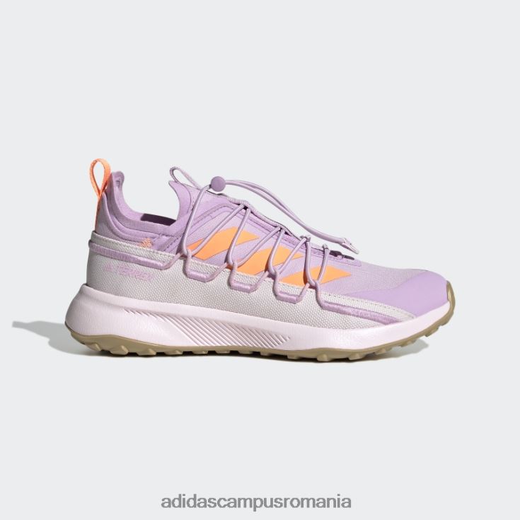 adidas campus romania Terrex voyager 21 pantofi de voiaj canvas lila adidas femei liliac/portocaliu fascicul/roz J266N222074