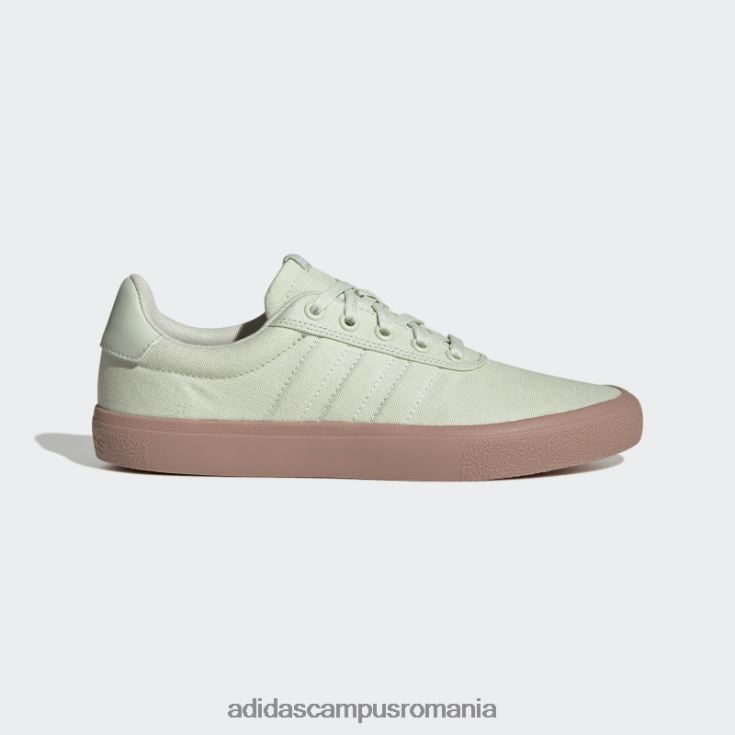 adidas campus romania Vulc raid3r pantofi skateboard verzi adidas femei gumă verde/roz J266N222110